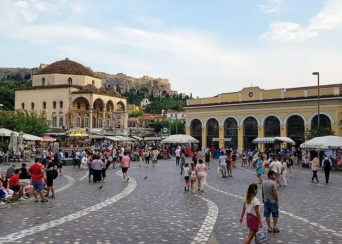 Ermou Monastiraki View Lycabettus