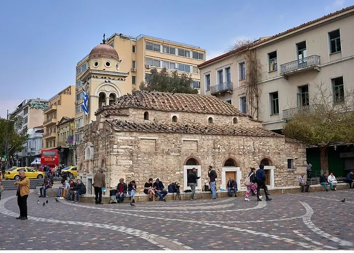 Ermou Monastiraki View Lycabettus