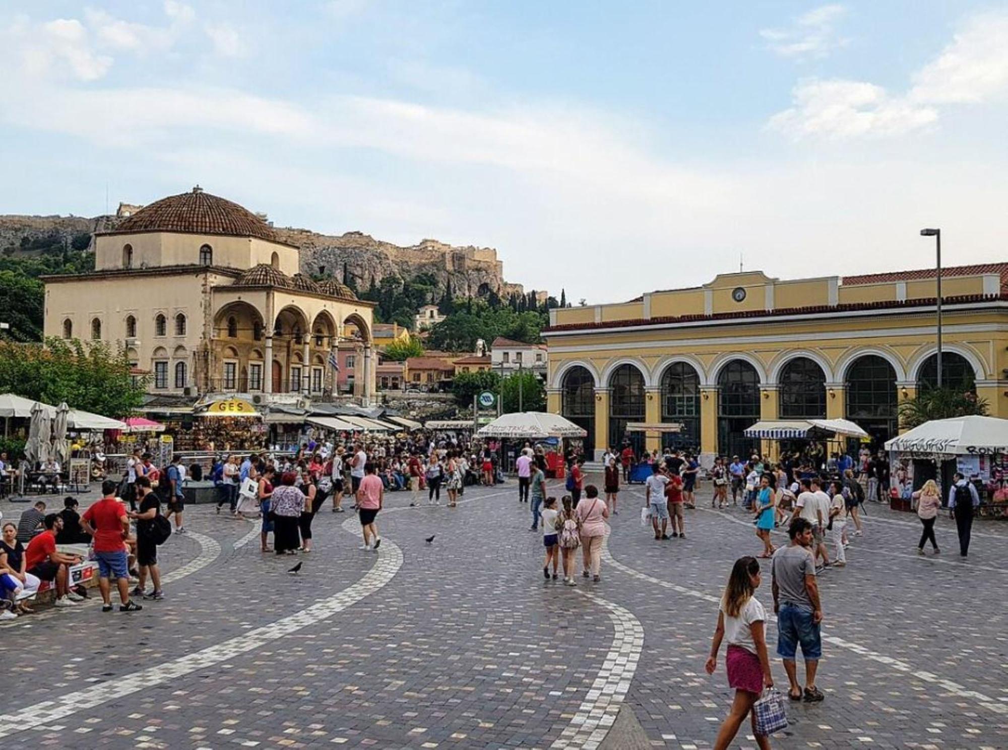 Διαμέρισμα Ermou Monastiraki View Lycabettus *